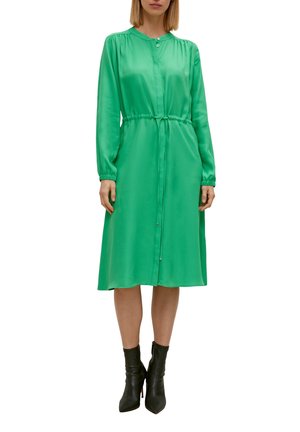 comma Abito a camicia - grün