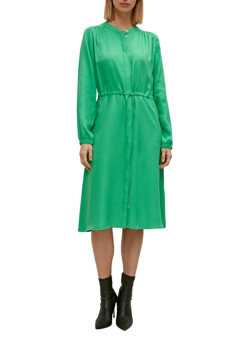 comma Blusenkleid - grün