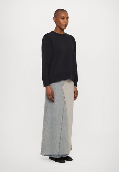 MM6 Maison Margiela Mikina - washed black