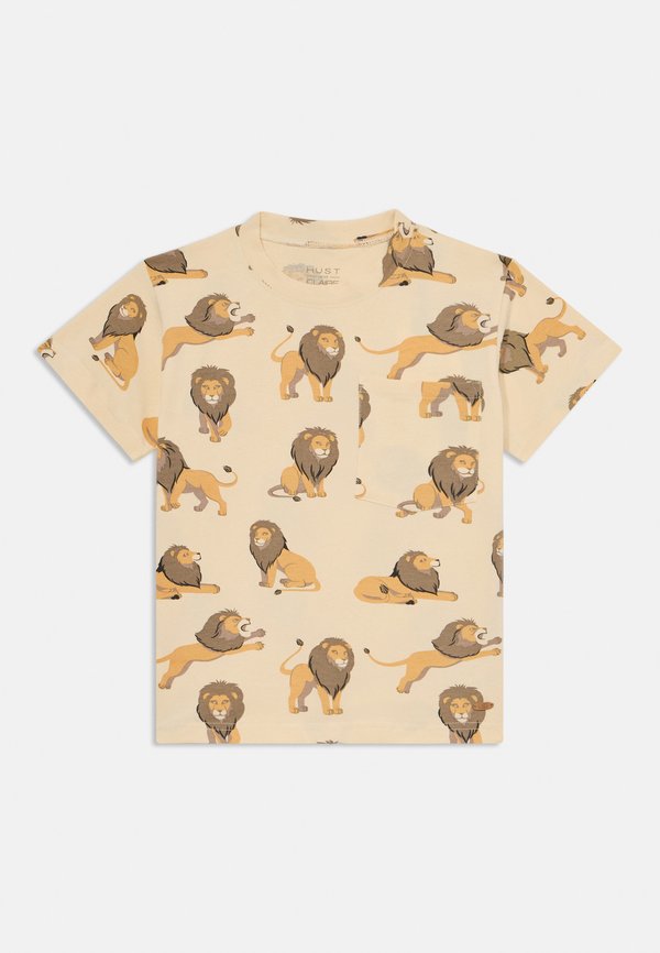 ANTON - Print T-shirt - sand - Main Image