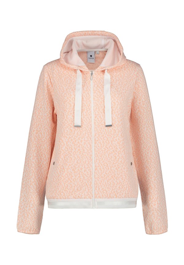 HUHTALA - Sweatjacke - hellrot