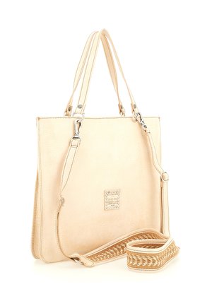 Shopping bag - crema