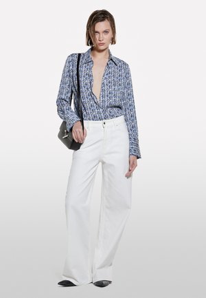 Sisley, Button-down blouse - multicolor