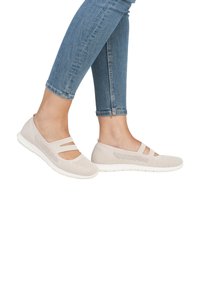 Remonte Riemchenballerina - beige