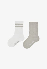 Selected, hellgrau melange