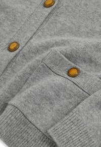 Reiss MILA BUTTON - Kofta - silver/grey