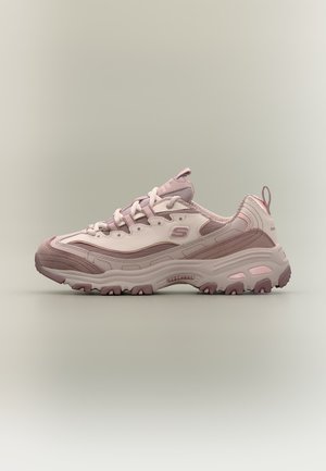 Skechers D'LITES - Αθλητικά παπούτσια - mauve/dura