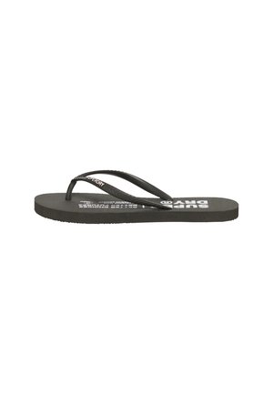 FLIP FLOPS - Pool shoes - black