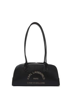 KARL LAGERFELD, K/DAILY SM EW ZIP SHB - Τσάντα χειρός - black-nickel