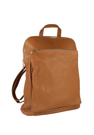 DrachenLeder CITY - Tagesrucksack - tan/hellbraun