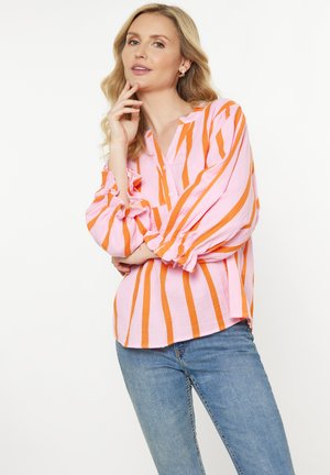usha, Camicetta - multicolor orange