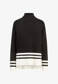 Ausgewählt, schwarz/creme