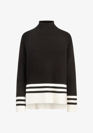 Apart Jersey de punto - schwarz/creme