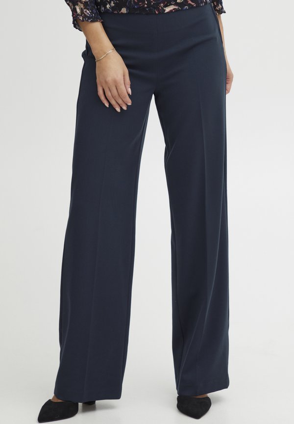 FRNola - Trousers - outer space