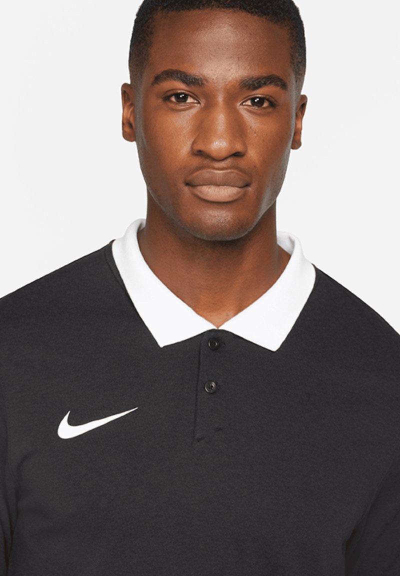 Nike Performance Polotričko - schwarzweiss