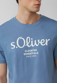 s.Oliver - T-shirt z nadrukiem