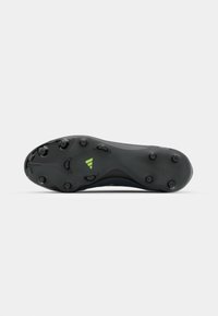 adidas Performance COPA PURE III LEAGUE FG/MG - Kopačky na pevný povrch - core black/dgh solid grey/lucid lemon