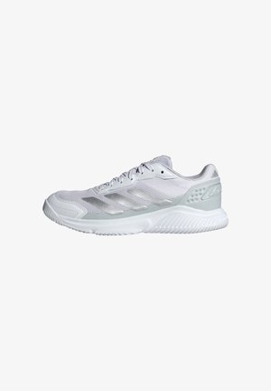 adidas Performance, COURTQUICK PADEL - Padelsko - cloud white silver metallic cloud white