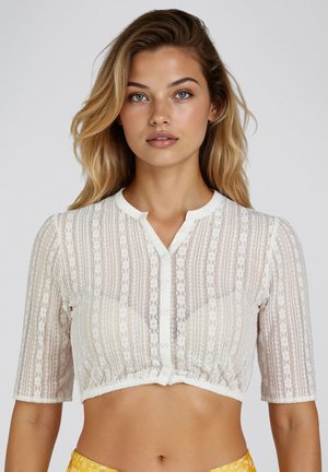 Spieth & Wensky FANNAH - Blouse - weiß