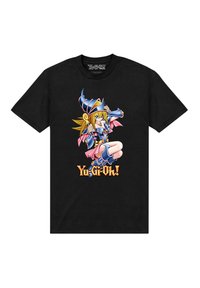 Henry Tiger YU-GI-OH YU-GI-OH! DARK MAGICIAN GIRL - T-shirts print - black