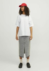 JJXX JXENYA LOOSE TEE - Camiseta estampada - bright white