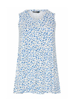 Yours Clothing, WOMEN'S VESTS & CAMIS - Débardeur - white