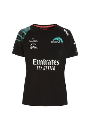 Slam T-shirt imprimé - etnz black