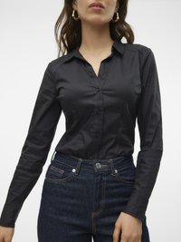 Vero Moda VMLADY - Skjortebluse - black