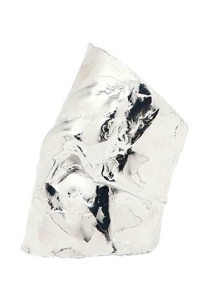 IRREGULAR-SHAPED CUFF  - Bracciale - silver-coloured