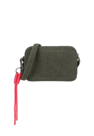 JONY JACKY - Cross body bag - oliv
