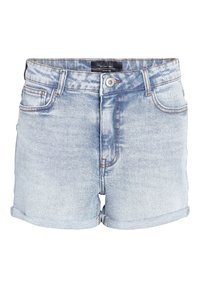 NMMONI - Jeansshorts - light blue denim