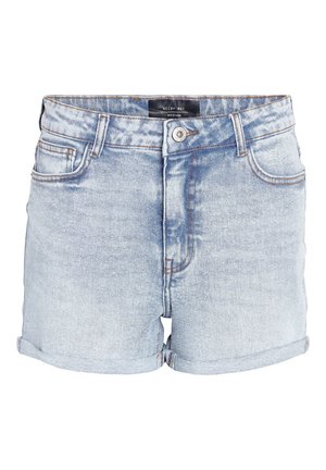 NMMONI - Jeans Shorts - light blue denim