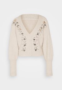 ONLY Petite ONLJULIA BATWING CARDIGAN - Neuletakki - pumice stone