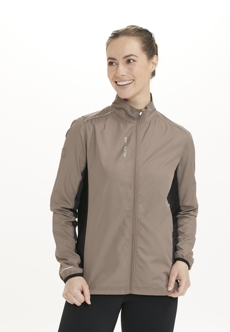 ELITE LAB ELITE LAB SPORTJACKE - Løbejakker - iron
