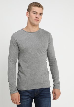 Maglietta a manica lunga - dark grey melange