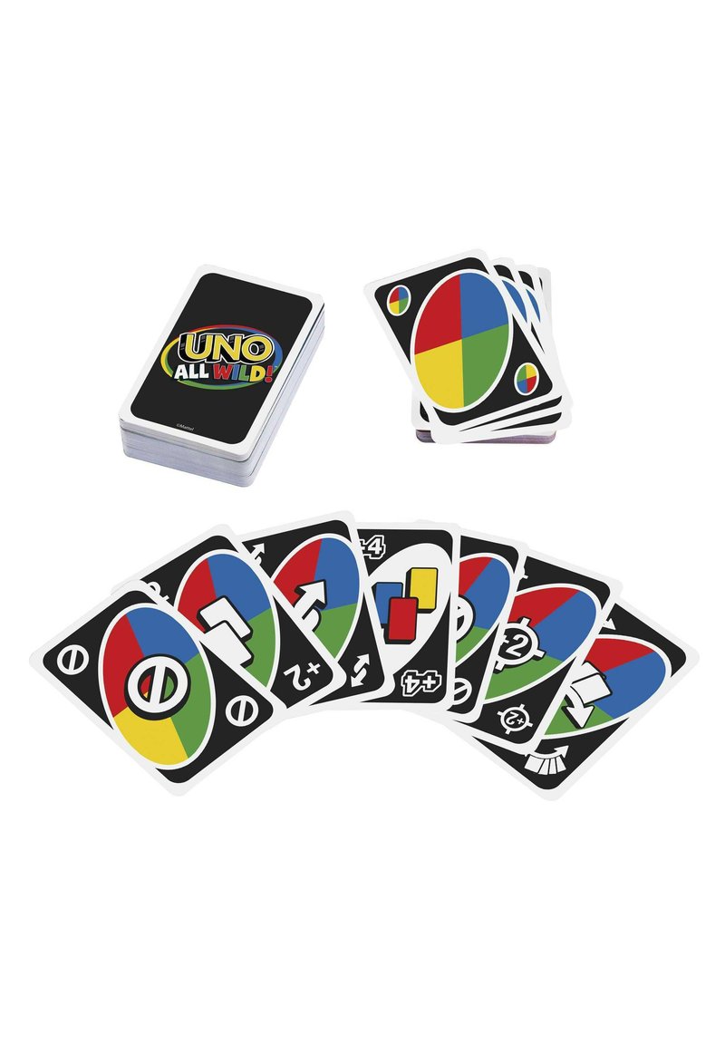 Mattel Games UNO ALL WILD - Toy - multicolor/multi-coloured - Zalando.de