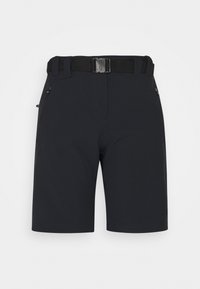 WOMAN BERMUDA - Friluftsshorts - antracite