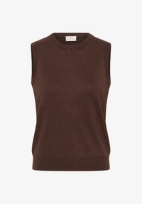 Non sélectionné, chocolate brown