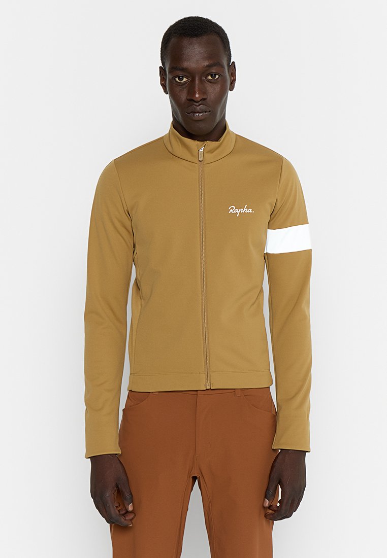 Rapha Wielershirt geel