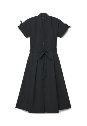 Calliope, ABITO TINTA UNITA - Abito a camicia - ultrablack