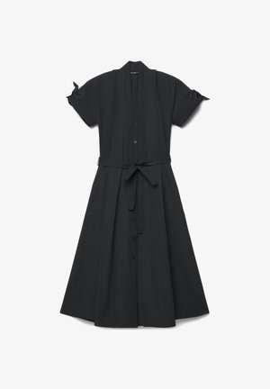 Calliope, ABITO TINTA UNITA - Abito a camicia - ultrablack