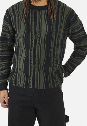 Strickpullover - khaki