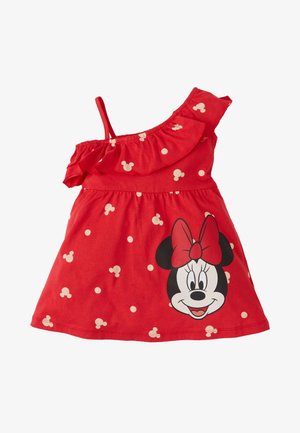 MICKEY & MINNIE REGULAR FIT MICKEY & MINNIE DR - Vestito estivo - red