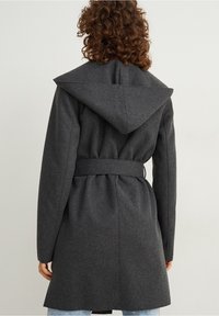 C&A Abrigo corto - dark grey