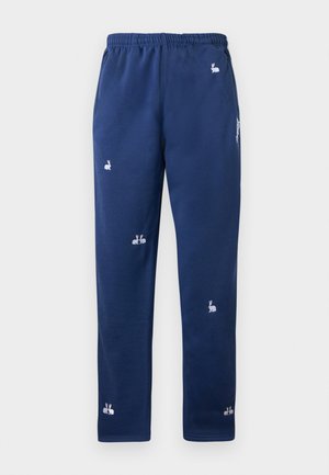 RUN RABBIT RUN UNISEX - Tracksuit bottoms - navy