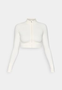 PURELUXE CROPPED JACKET - Jakna za treniranje - bone
