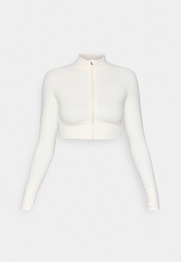 PURELUXE CROPPED JACKET - Training jacket - bone2