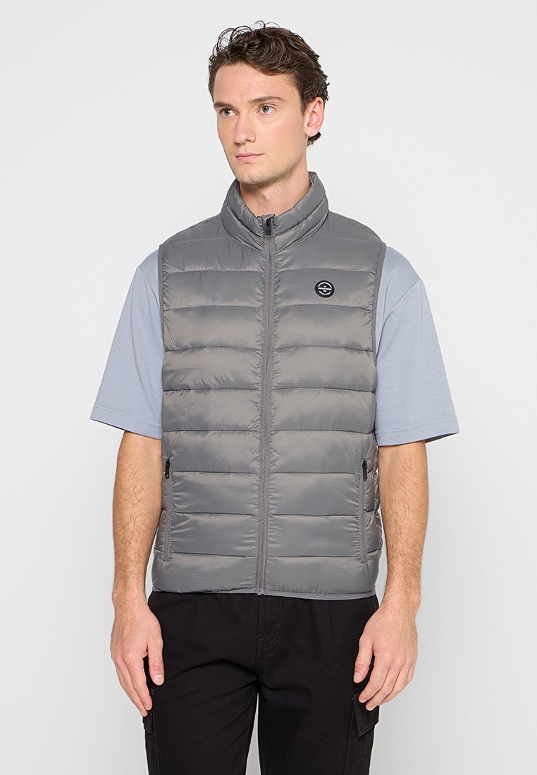 jack & jones Bodywarmer grijs