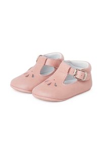 Pisamonas PEPITO - Scarpe neonato - rosa