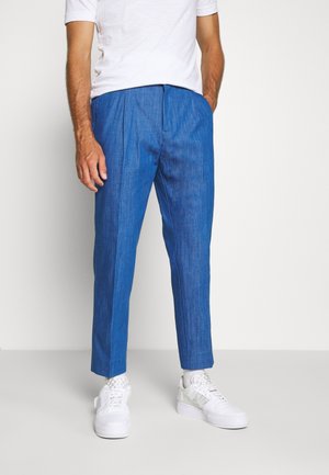 Stoffhose - blue